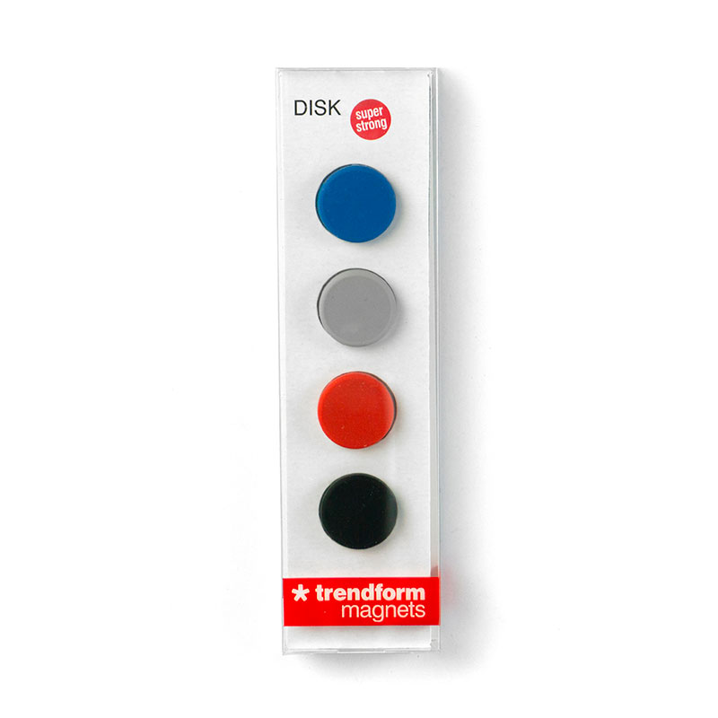 SILIKON magneter, 4-pack - kylskåpsmagneter