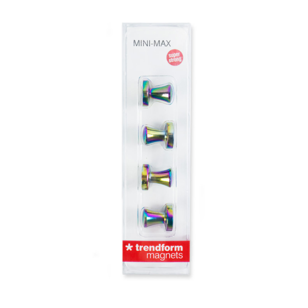 Mini-max rainbow, Metall 4 st