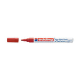 Edding 751 Paint Marker, Röd (1-2 mm.)