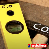 Edding 751 Paint Marker, Röd (1-2 mm.)