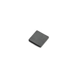 Ferrit magnet 20x20x3 mm., Kub