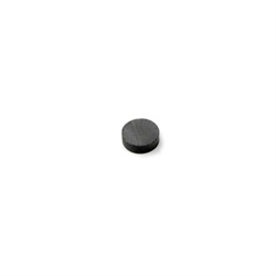 Ferrit magnet 15x5 mm., disc