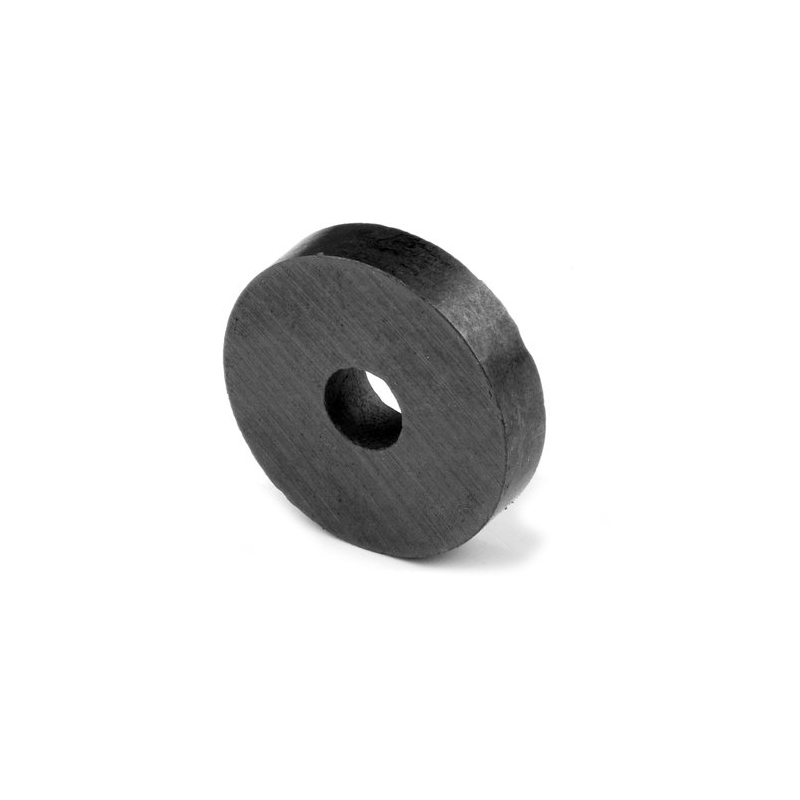 Ferrit magnet 22x6x5 mm., Ring