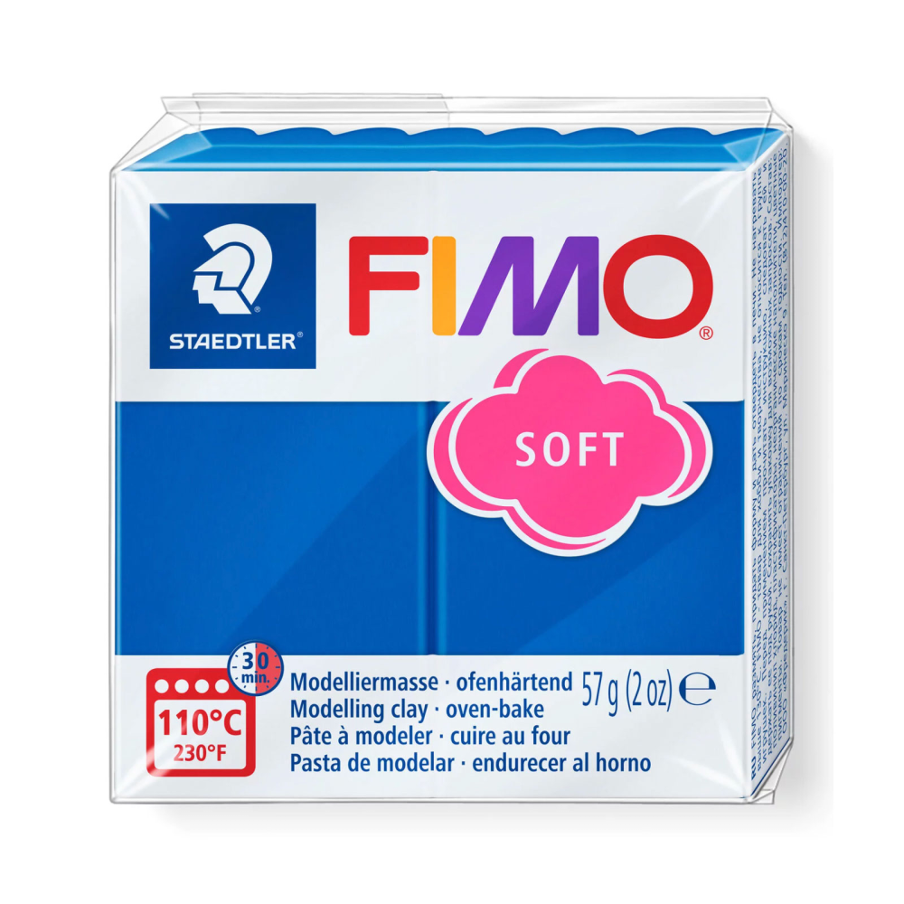 FIMO Soft - blå (57g)