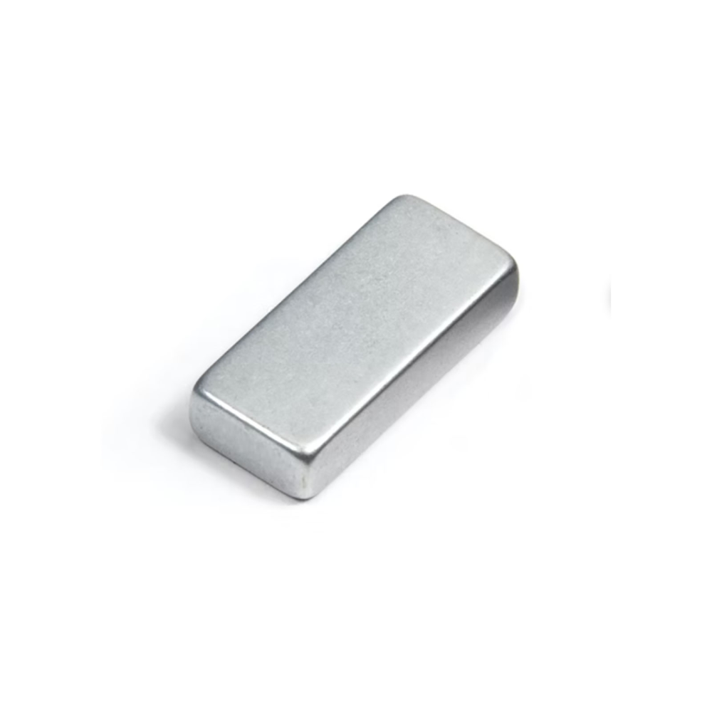 supermagnet, Block 25x8x4 mm.