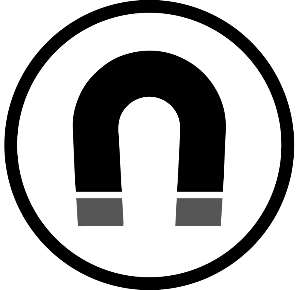 Specialtillverkad magnet, 40 x 20 x 8 mm.