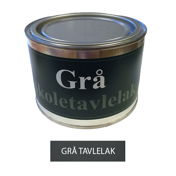 Tavlalack Grå, 500 ml.