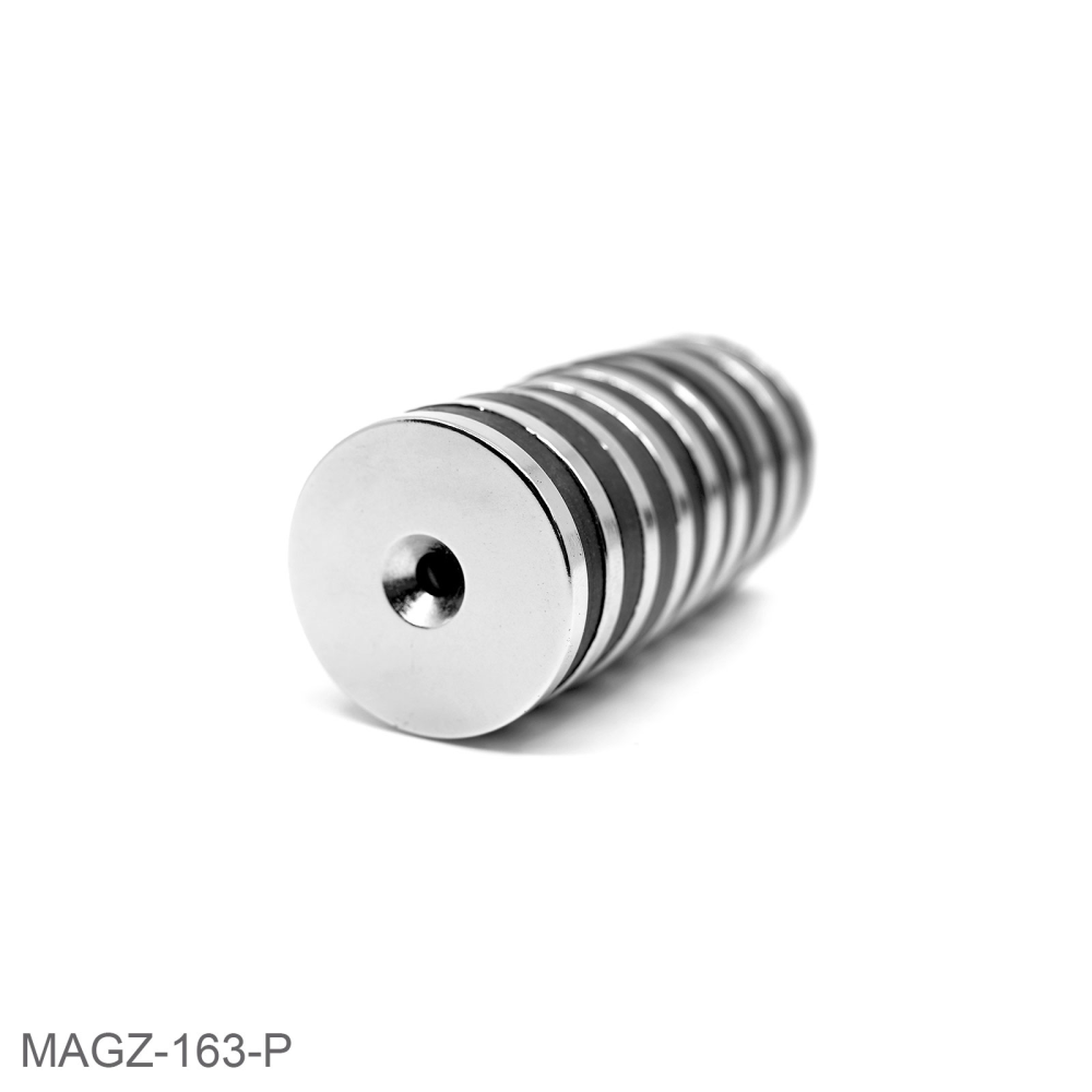 Countersunk Supermagnet, Ring 34x4 mm