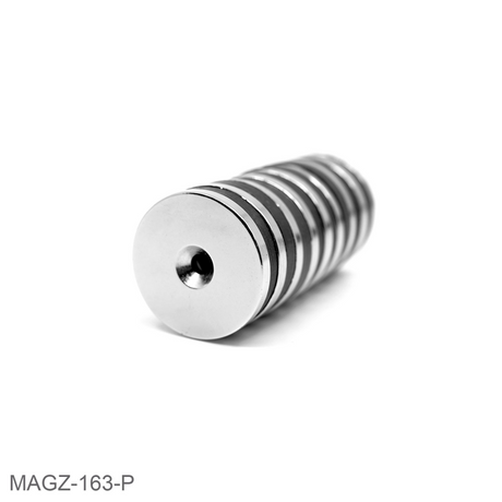 Countersunk Supermagnet, Ring 34x4 mm