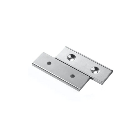 Countersunk u-profil 60x20x4 mm (neodymium)