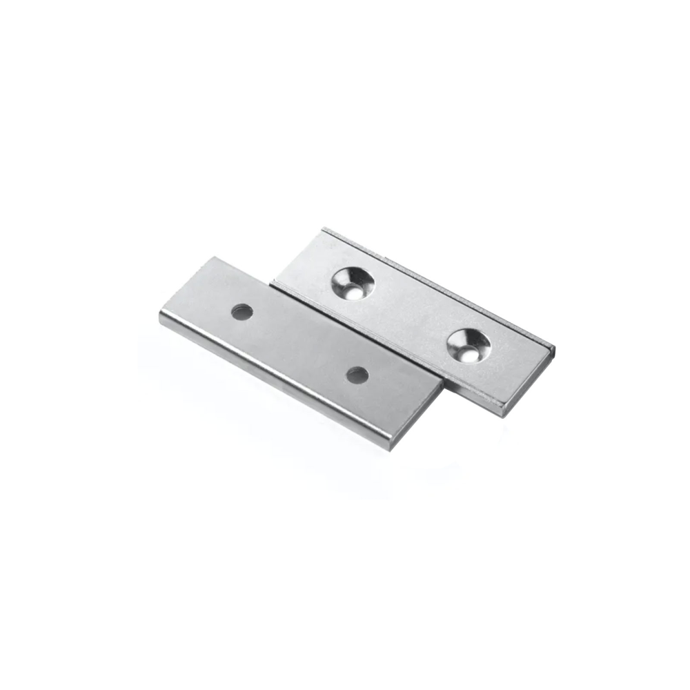 Countersunk u-profil 80x20x4 mm (neodymium)