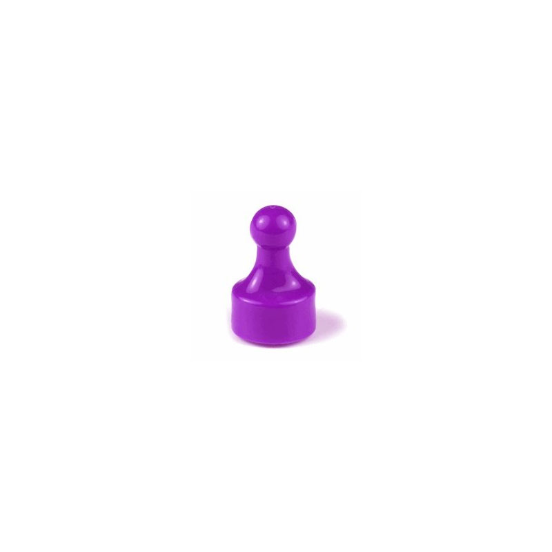 Ludo magnet mini, Violett