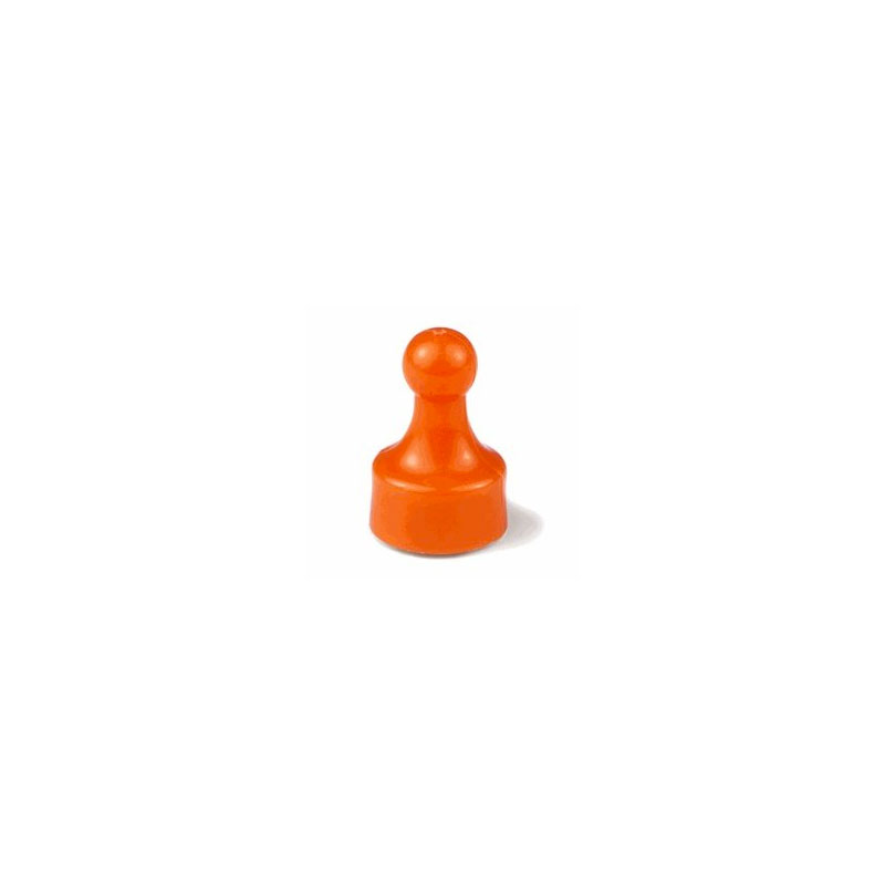 Ludo magnet mini, Orange