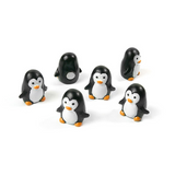 PENGUINS Pingviner 6 st - kylskåpsmagneter