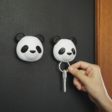 Panda nyckelhållare, magnetisk