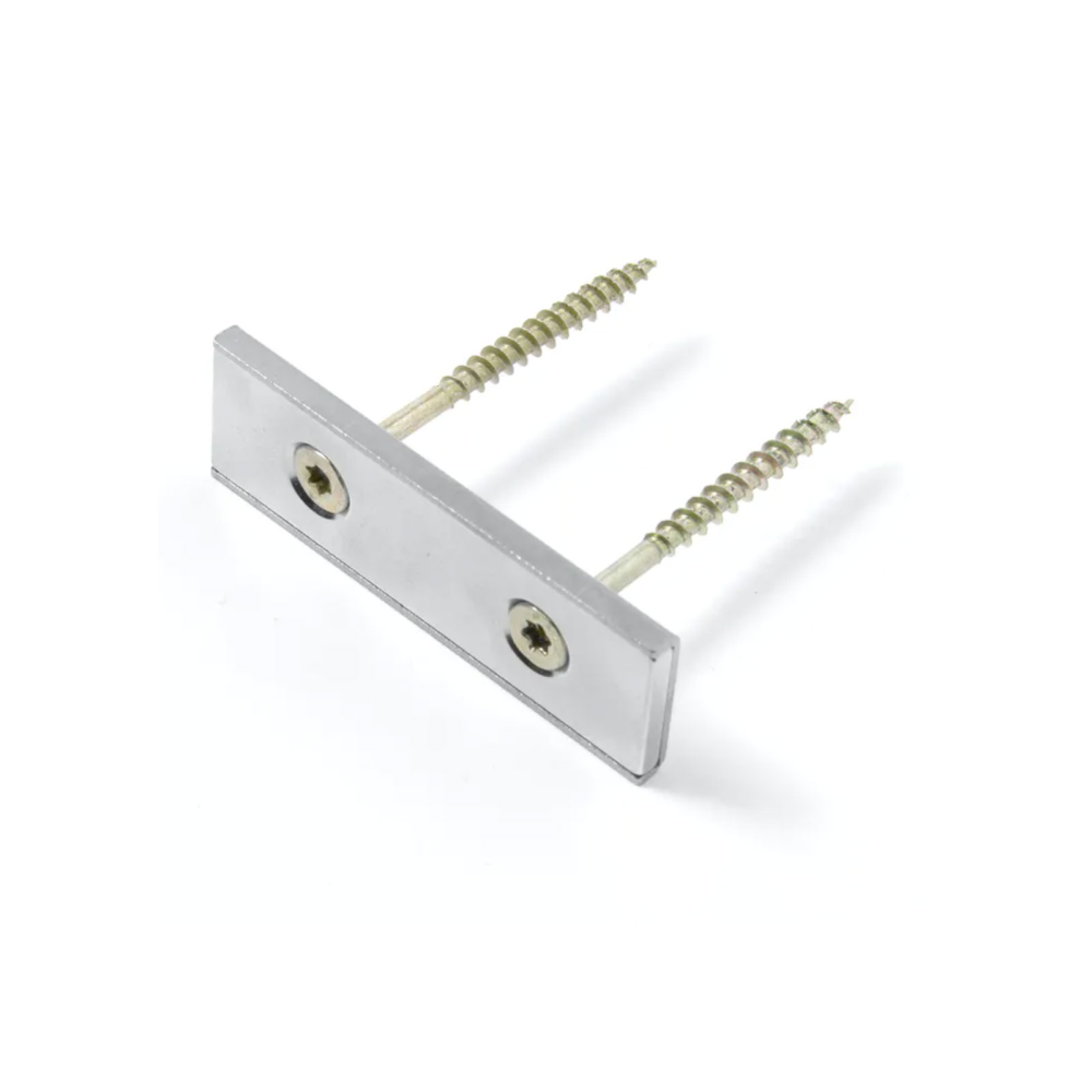 Countersunk u-profil 80x20x4 mm (neodymium)