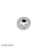 Countersunk Supermagnet, Ring 18x4 mm