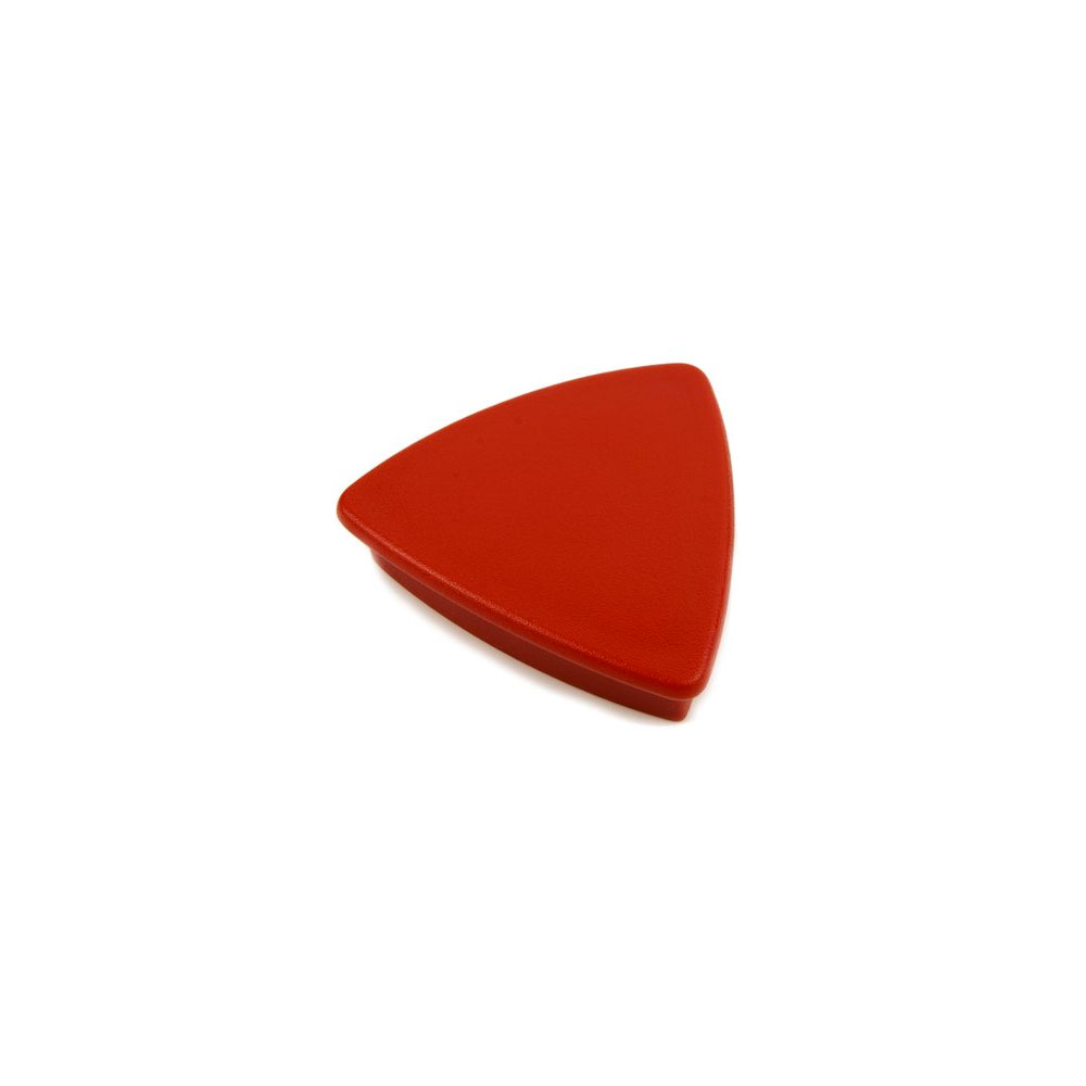 Kraftig kontorsmagnet, Röd Triangel