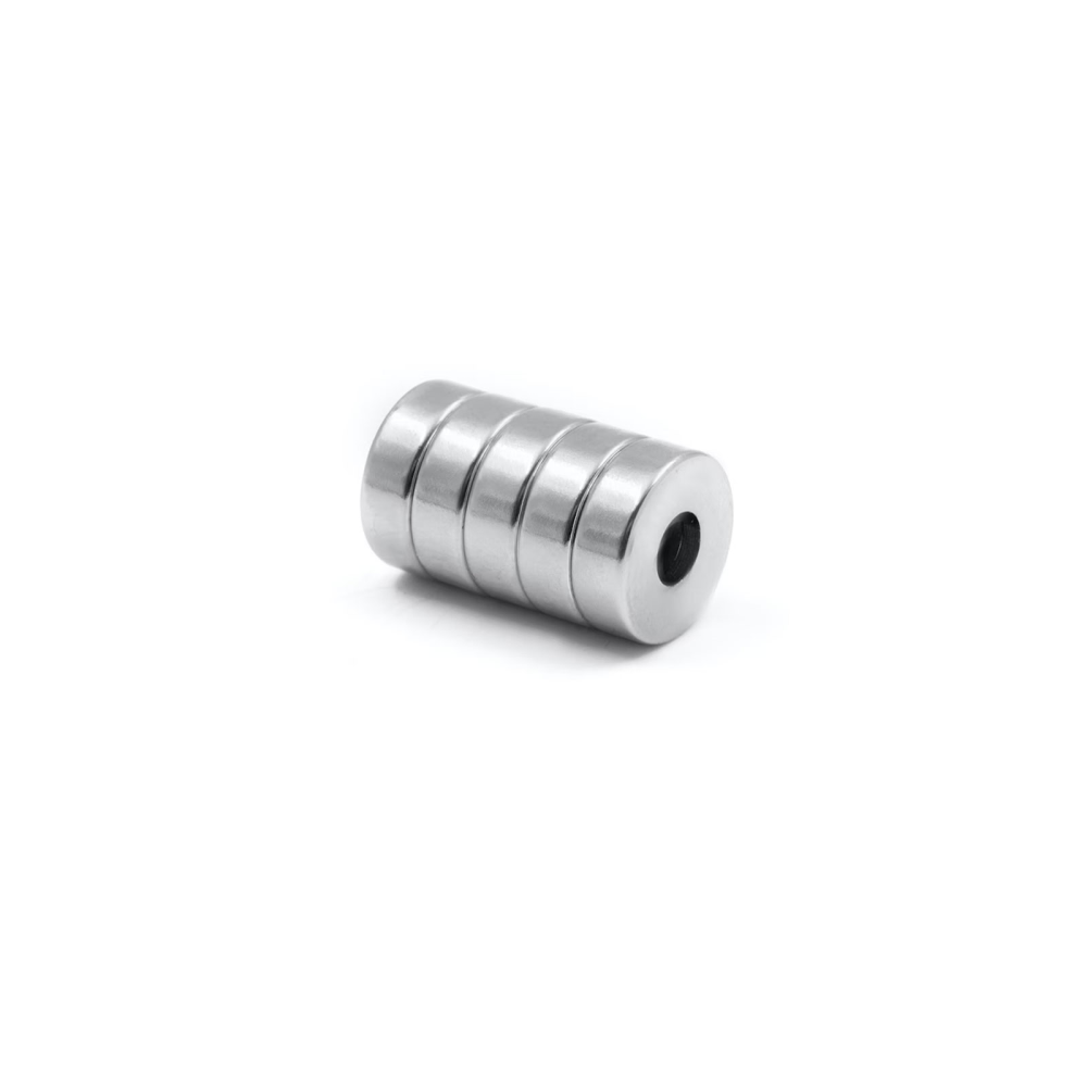 Countersunk Supermagnet, Ring 12x4 mm
