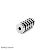 Countersunk Supermagnet, Ring 15x4 mm