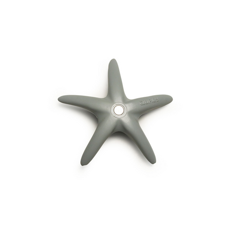 Sea Star magnetisk sjöstjärna, grå (fisknät)