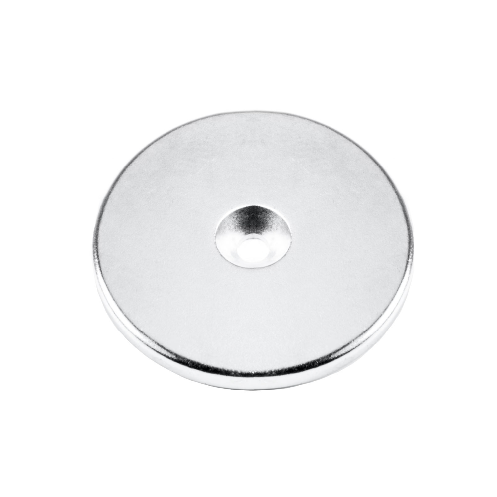 Countersunk Supermagnet, Ring 50x4 mm