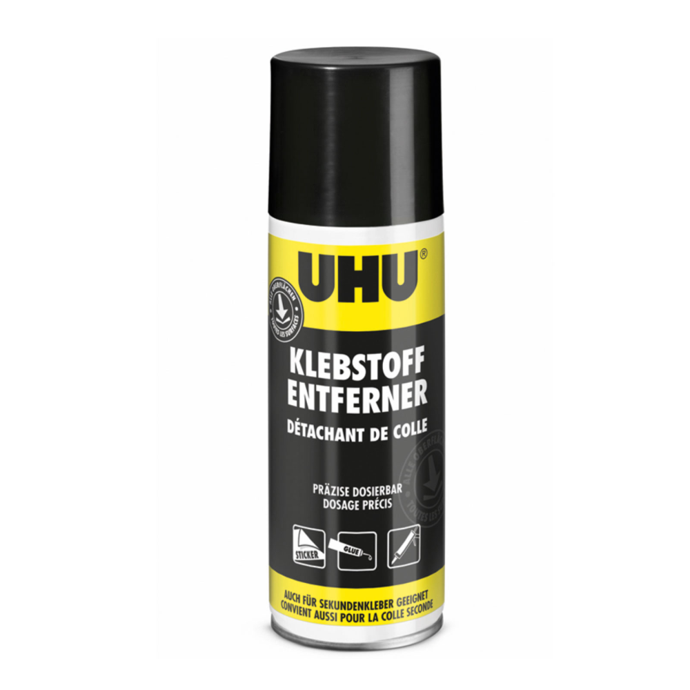 UHU Glue Remover Spray 200 ml.