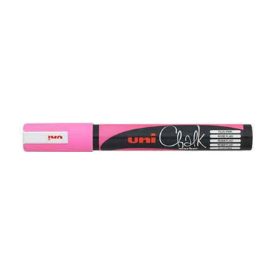 UNI Chalk Marker, Rosa (1,8 - 2,5 mm.)